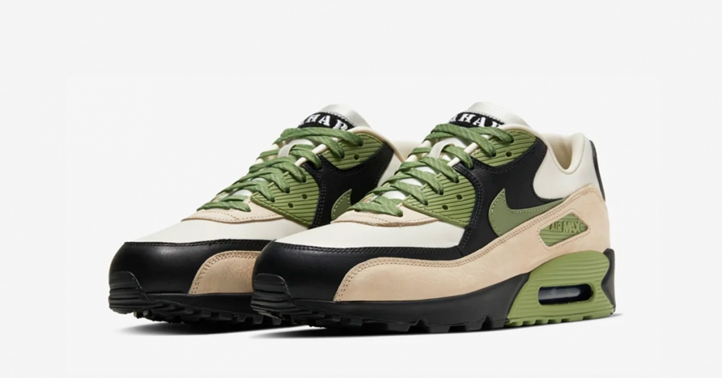 Nike Air Max 90 Lahar Escape Grøn