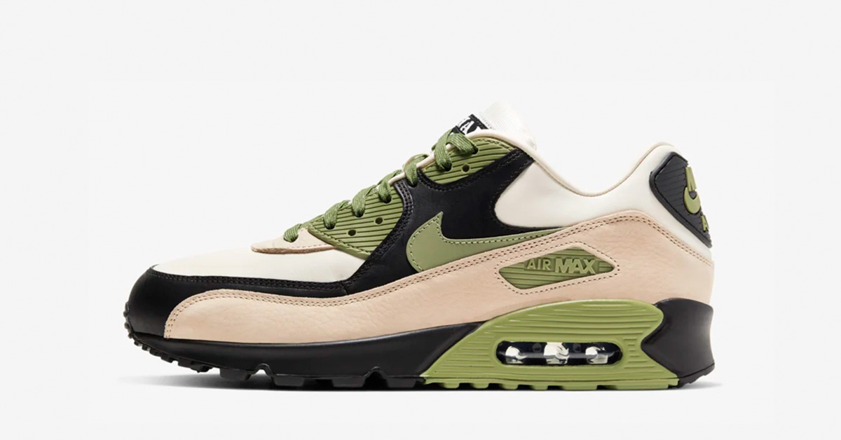 Nike Air Max 90 Lahar Escape Grøn