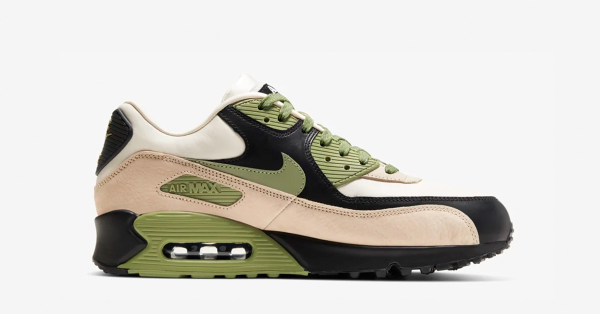 Nike Air Max 90 Lahar Escape Grøn