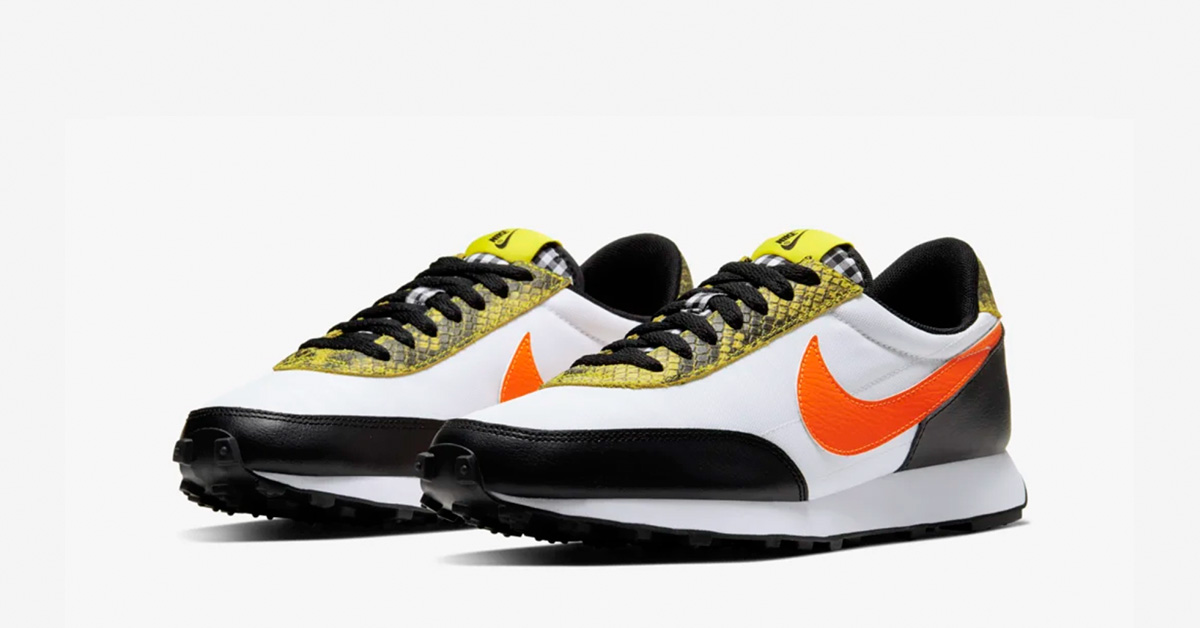 Nike Daybreak Hvid Orange