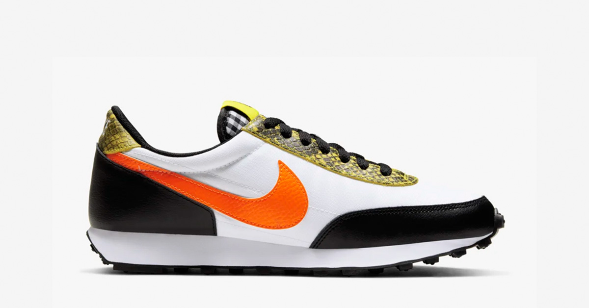 Nike Daybreak Hvid Orange