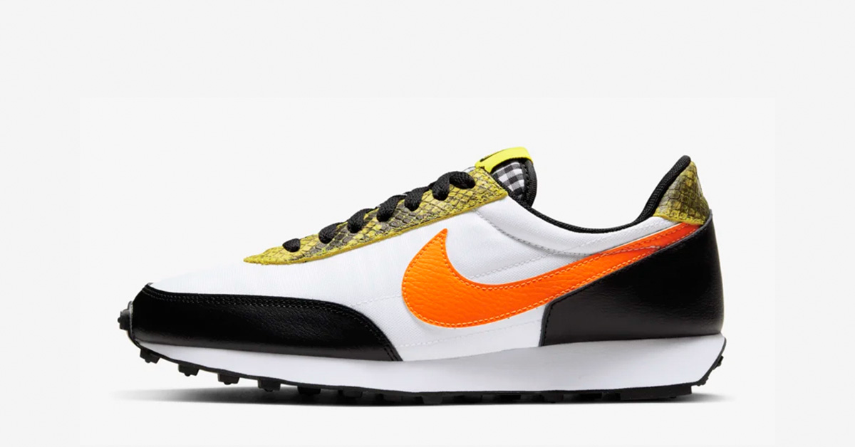 Nike Daybreak Hvid Orange