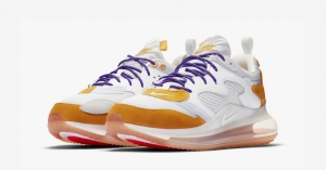 OBJ x Nike Air Max 720 Hvid Guld