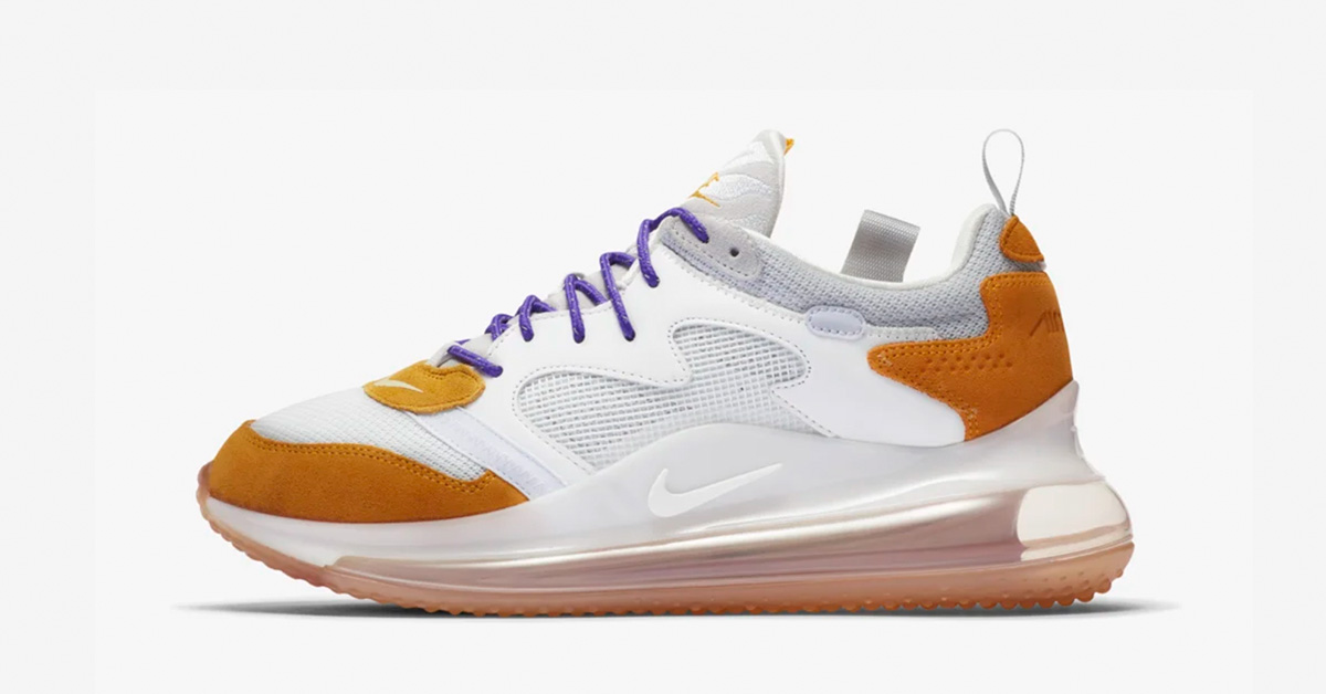 OBJ x Nike Air Max 720 Hvid Guld