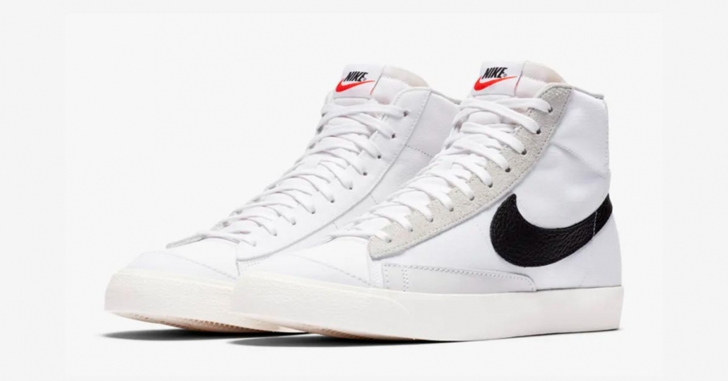 Slam Jam Socialism x Nike Blazer Mid 77 White BQ6806-104