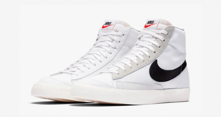 Slam Jam Socialism x Nike Blazer Mid 77 White BQ6806-104