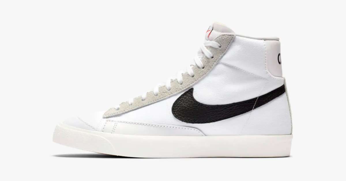 Slam Jam Socialism x Nike Blazer Mid 77 White BQ6806-104