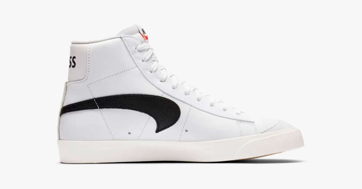 Slam Jam Socialism x Nike Blazer Mid 77 White BQ6806-104