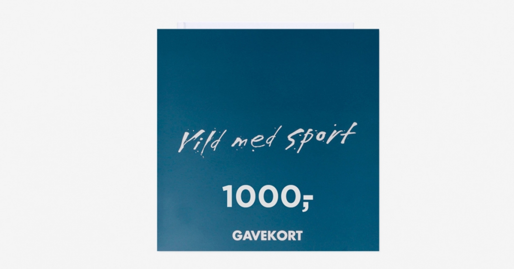 Sportmaster Gavekort