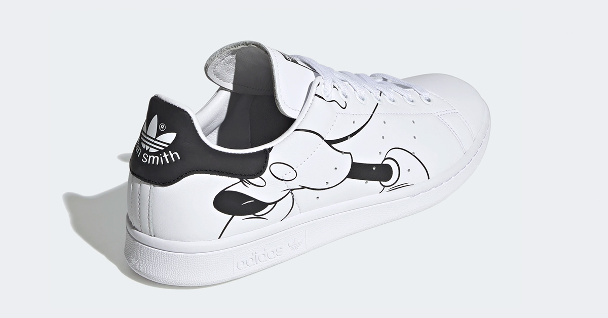 Adidas Stan Smith Mickey Mouse FW2895