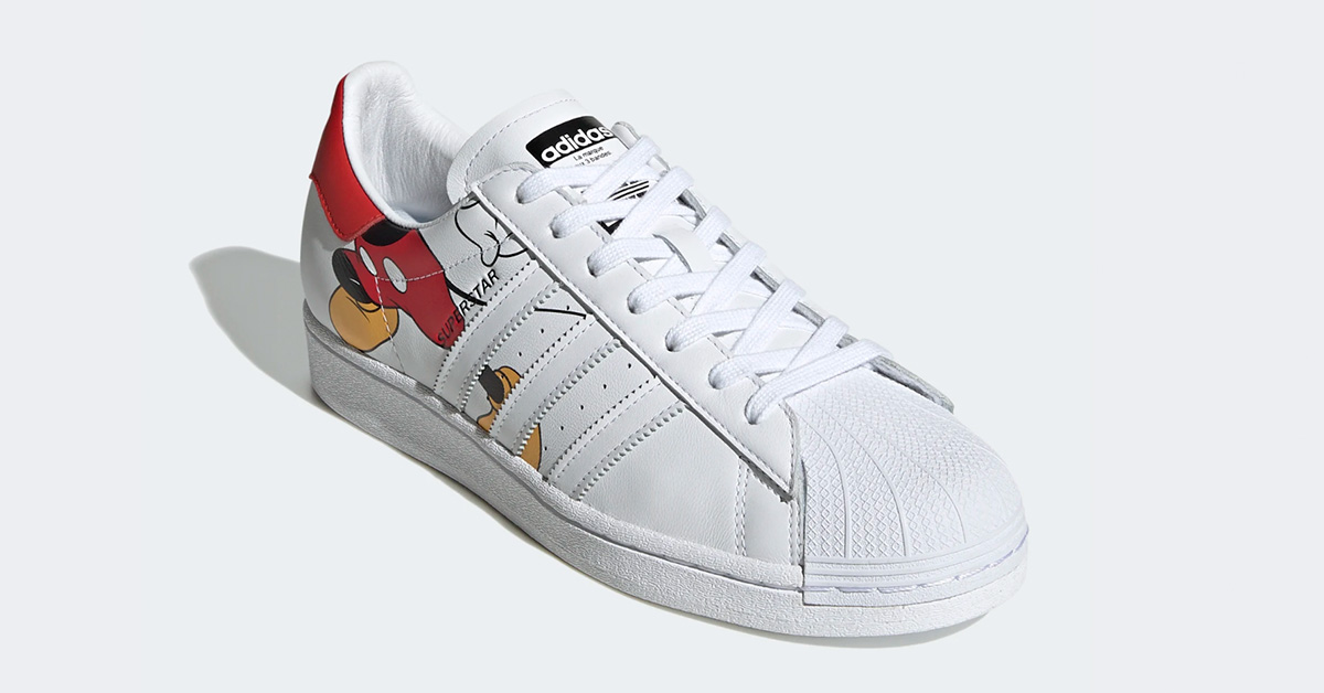 Adidas Superstar Mickey Mouse FW2901