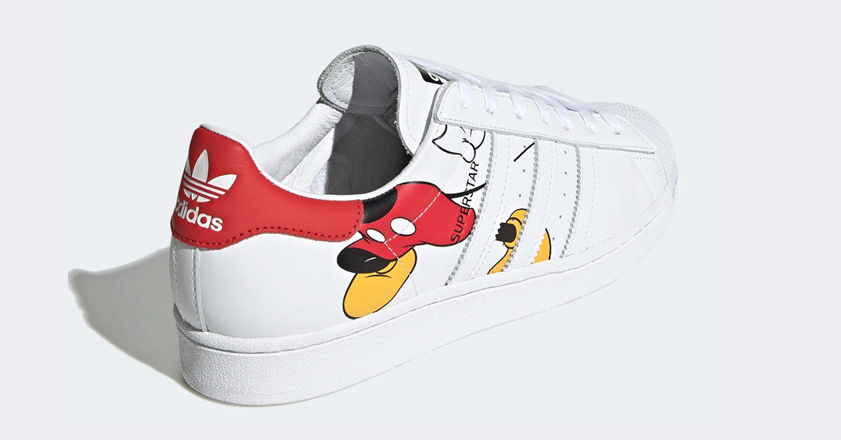 Adidas Superstar Mickey Mouse FW2901