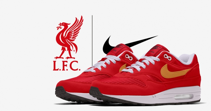 Liverpool FC x Nike Sneakers