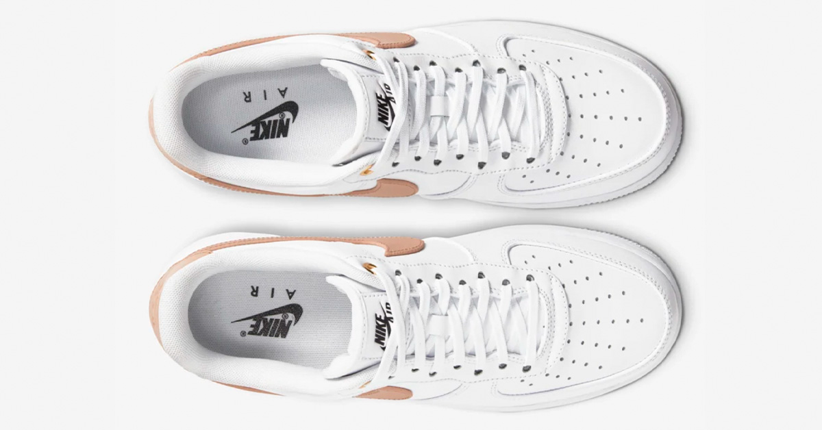 Nike-Air-Force-1-Low-Premium-Hvid-Vachetta-Tan-06