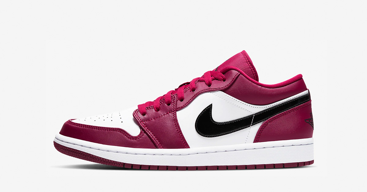 Nike Air Jordan 1 Low Noble Red 553558-604