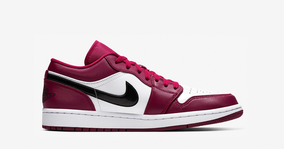 Nike Air Jordan 1 Low Noble Red 553558-604