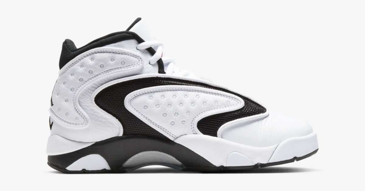 Nike Air Jordan OG til Kvinder Hvid Sort 133000-106