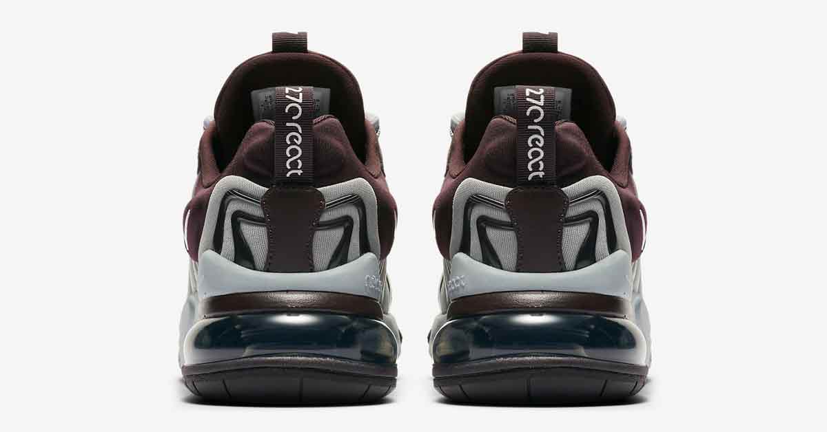 Nike Air Max 270 React Engineered Burgundy CK2595-600