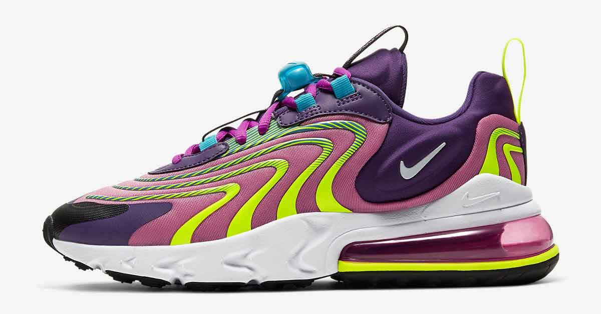 Nike Air Max 270 React Engineered Lilla CK2595-500