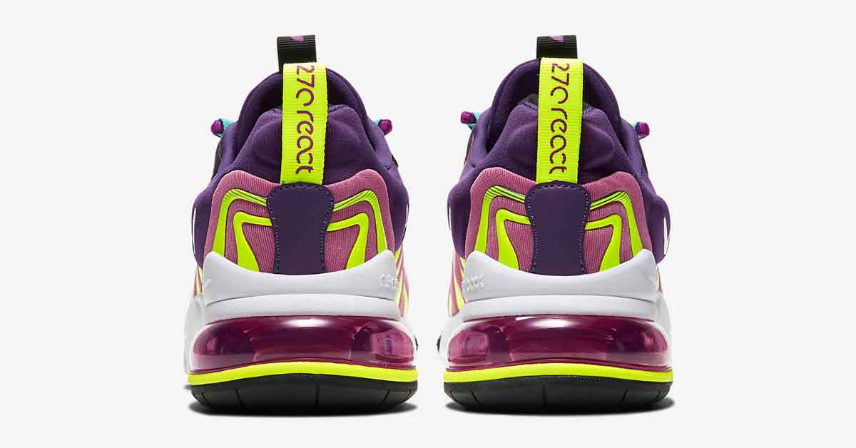 Nike Air Max 270 React Engineered Lilla CK2595-500