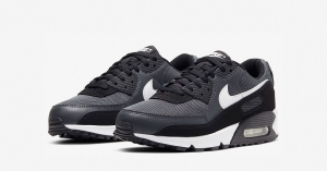 Nike Air Max 90 Grå Hvid CN8490-002