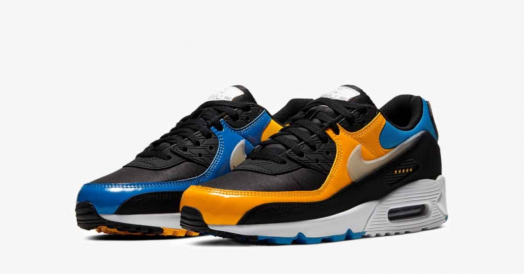 Nike Air Max 90 Hard Workers Pack Shanghai