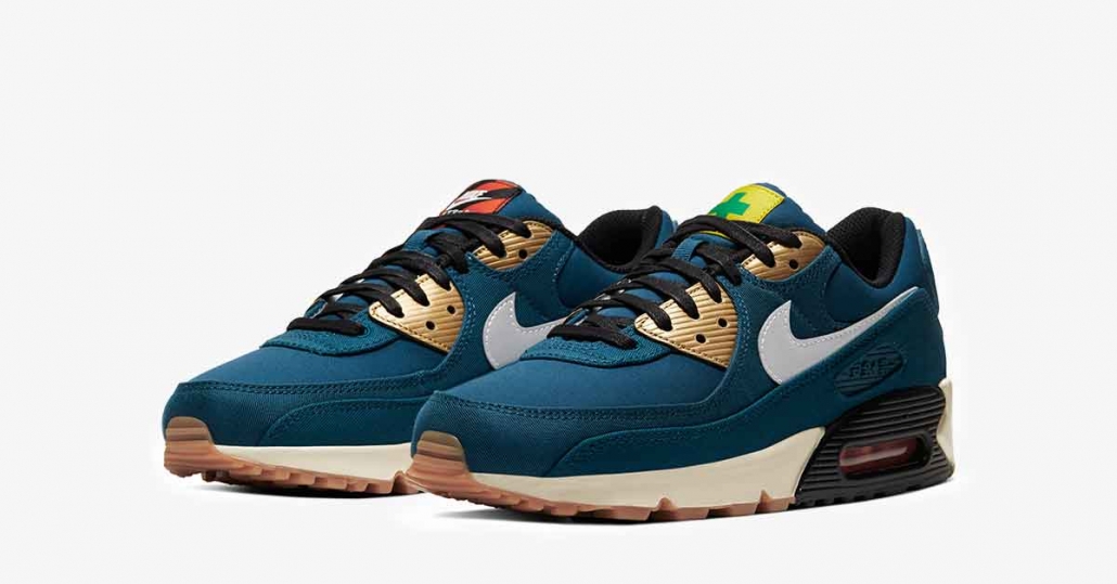 Nike Air Max 90 Hard Workers Pack Tokyo