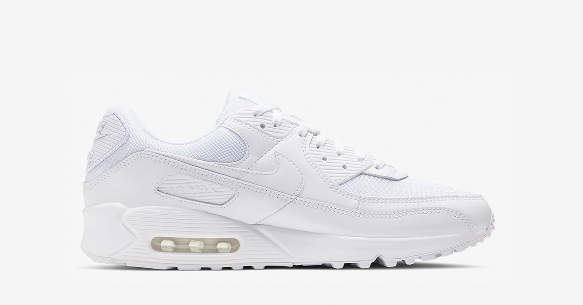 Nike Air Max 90 Hvid CN8490-100