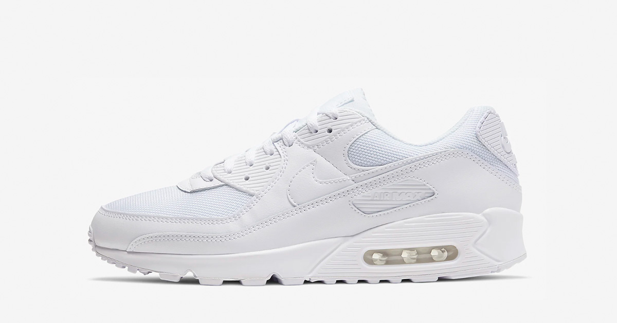 Nike Air Max 90 Hvid CN8490-100