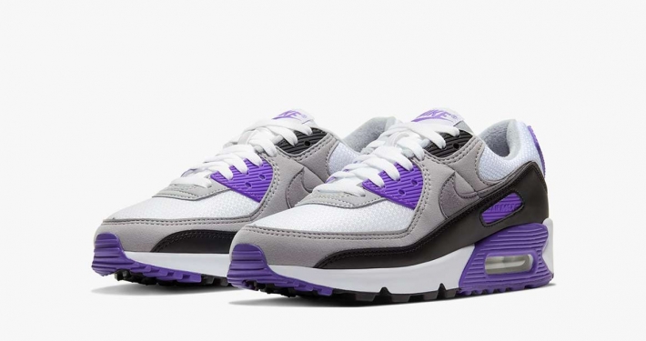 Nike Air Max 90 Lilla til Kvinder Cd0490