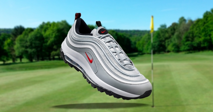 Nike Air Max 97 Silver Bullet Golfsko