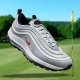 Nike Air Max 97 Silver Bullet Golfsko