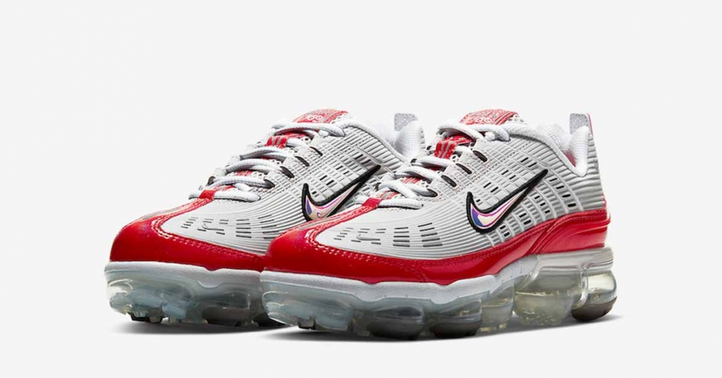 Nike Air VaporMax 360 University Red CK2719-001