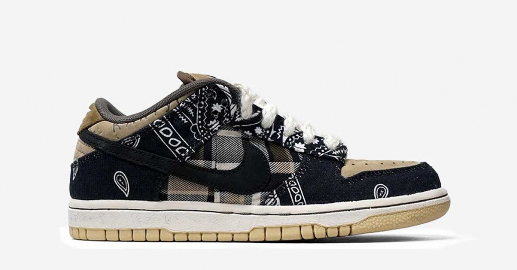 Travis Scott x Nike SB Dunk Low CT5053-001