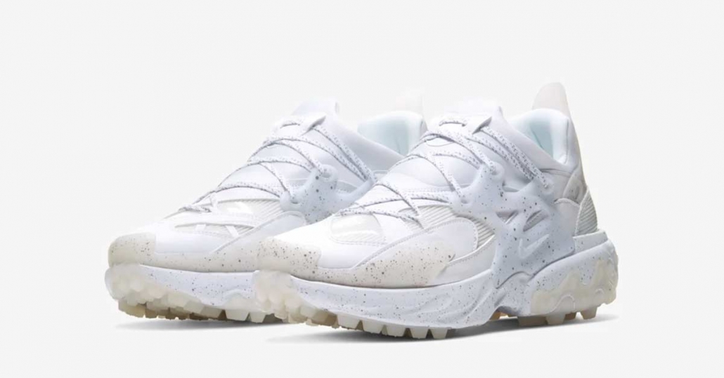 Undercover x Nike React Presto Hvid CU3459-100