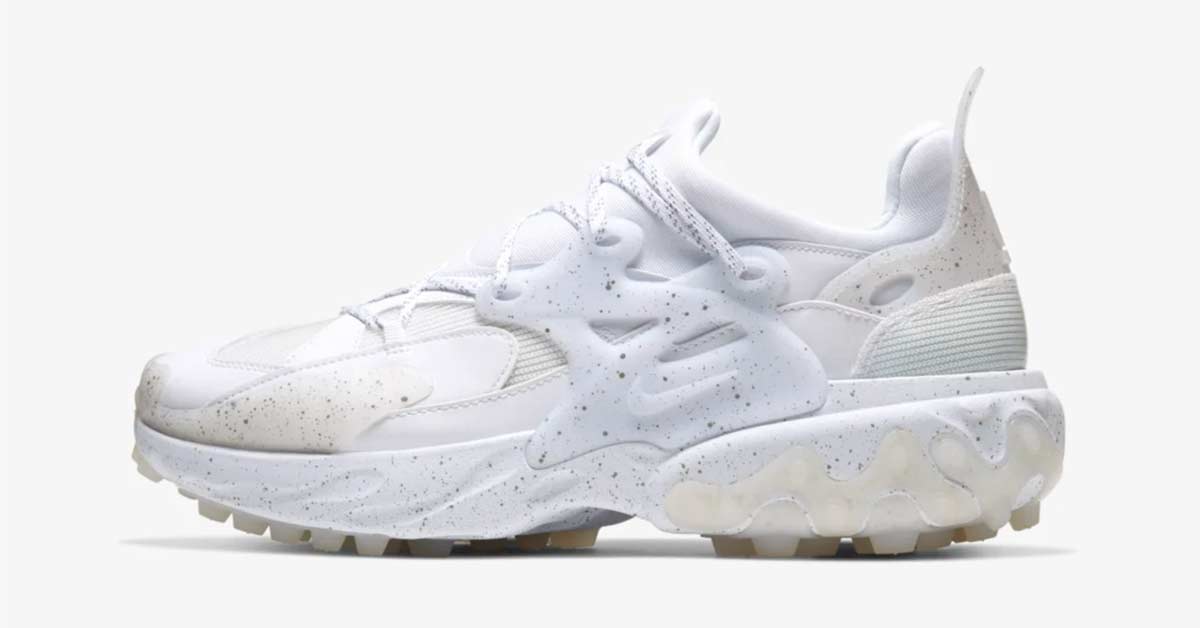 Undercover x Nike React Presto Hvid CU3459-100