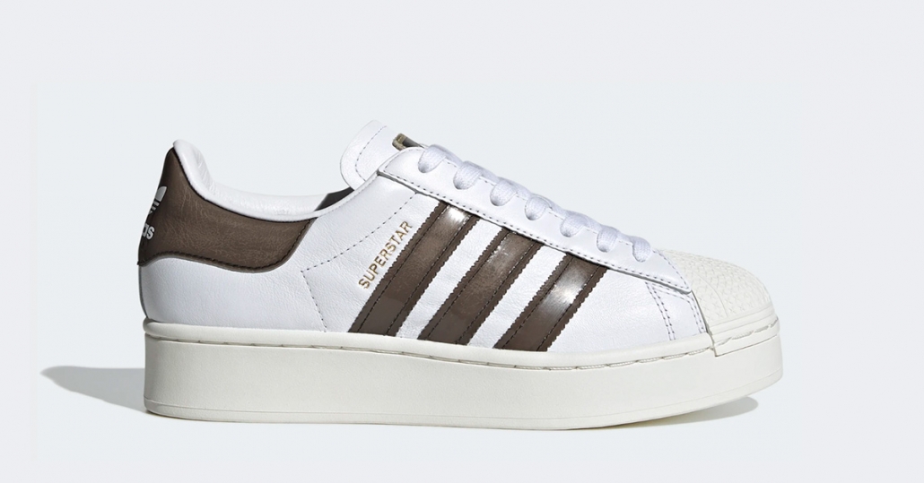 Adidas Superstar Bold Hvid Sort FV3356