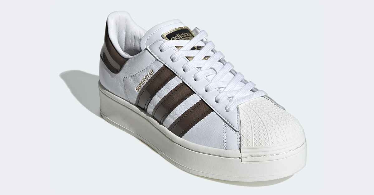 Adidas Superstar Bold Hvid Sort FV3356