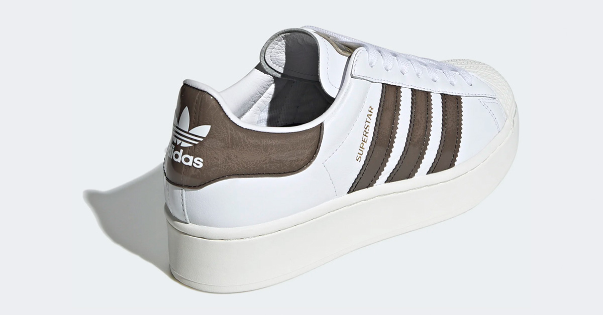 Adidas Superstar Bold Hvid Sort FV3356