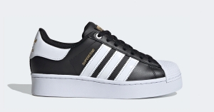 Adidas Superstar Bold Sort Hvid FV3335