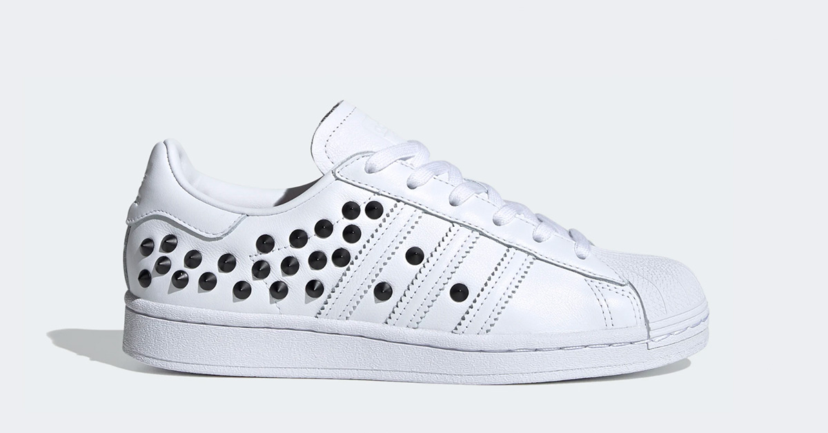 Adidas Superstar Spikes Hvid til kvinder FV3344