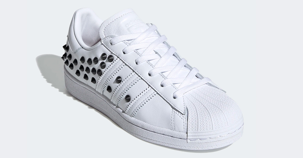 Adidas Superstar Spikes Hvid til kvinder FV3344