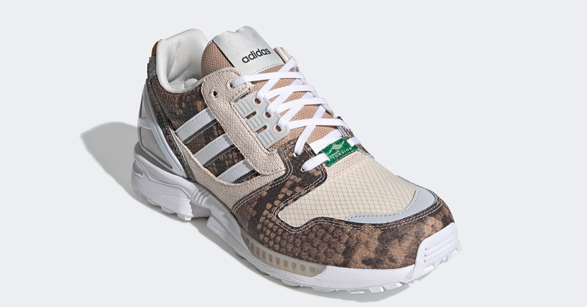 Adidas ZX 8000 Brun Reptil FW2154