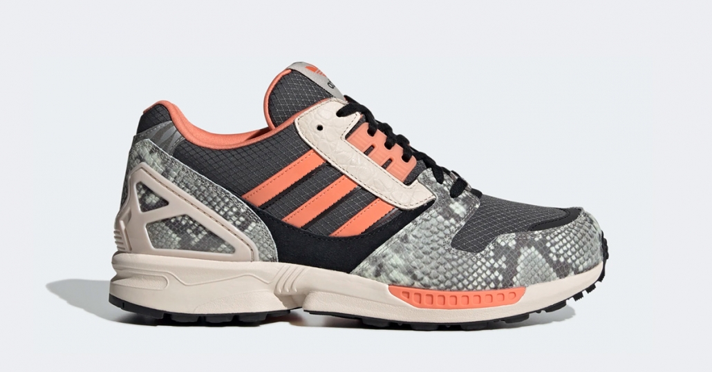 Adidas ZX 8000 Orange Reptil FW9783