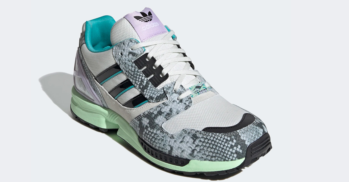 Adidas ZX 8000 Aqua Reptil FW2152