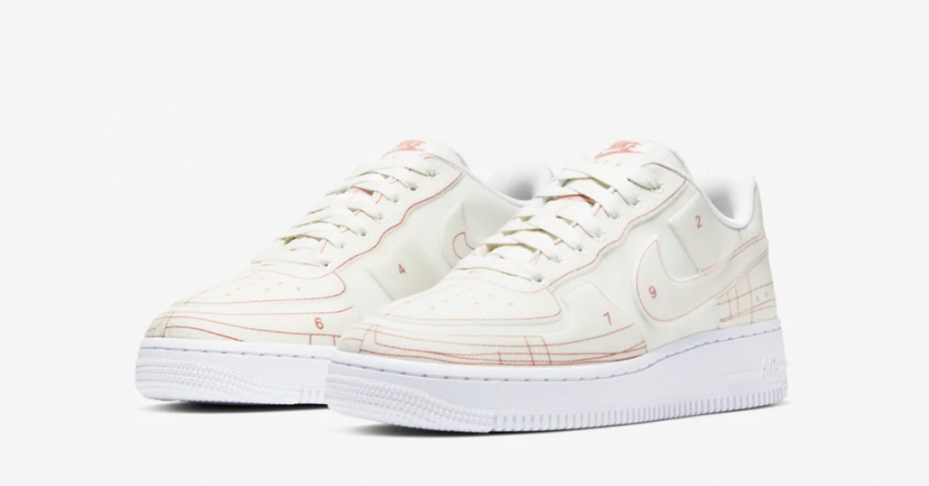 Nike Air Force 1 LX Schematic til Kvinder