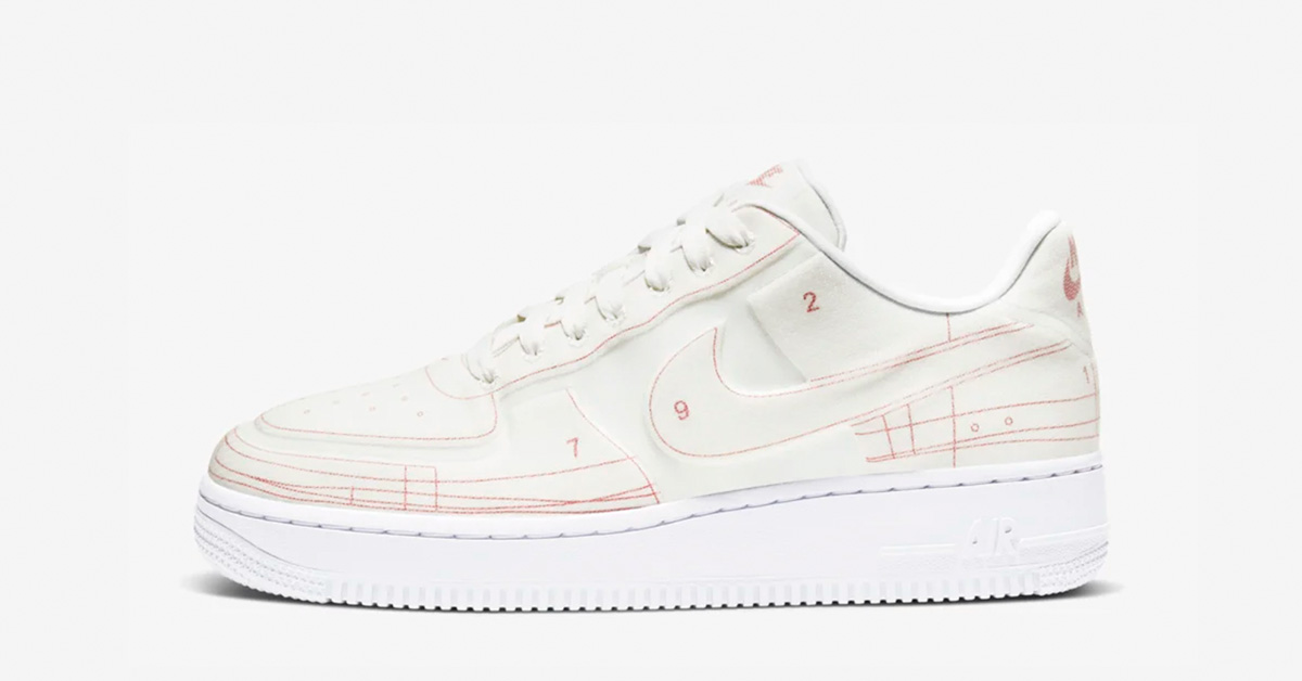 Nike Air Force 1 LX Schematic til Kvinder