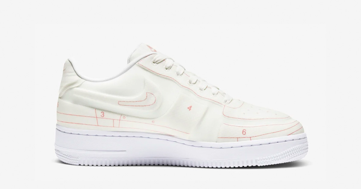 Nike Air Force 1 LX Schematic til Kvinder