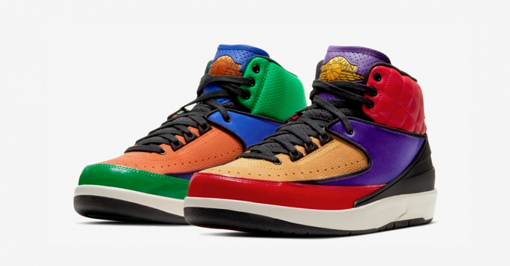 Nike Air Jordan 2 Multi til Kvinder