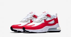 Nike Air Max 270 React University Red CW2625-100